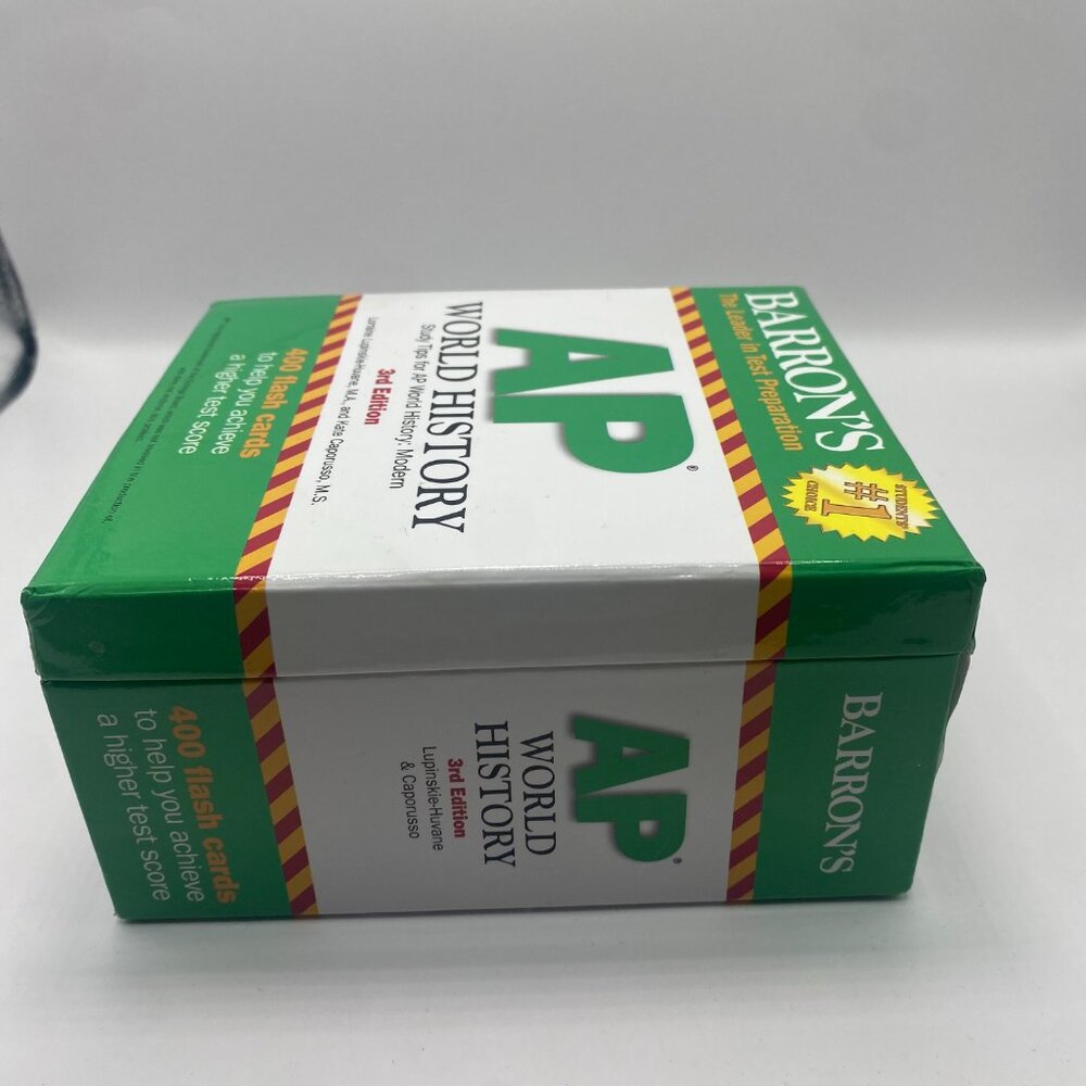 AP World History Flash Cards - Picture 4 of 6